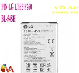 PIN LG LTE 3 F260 BL-54SH