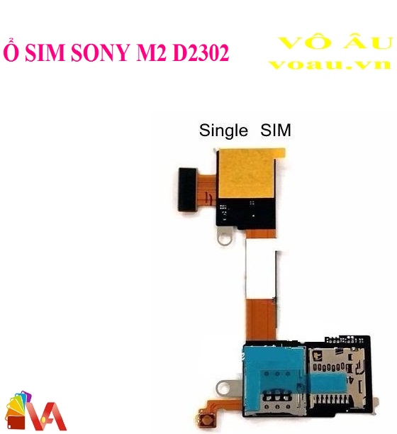 Ổ SIM SONY M2 D2302