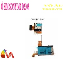 Ổ SIM SONY M2 D2303