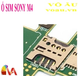 Ổ SIM SONY M4