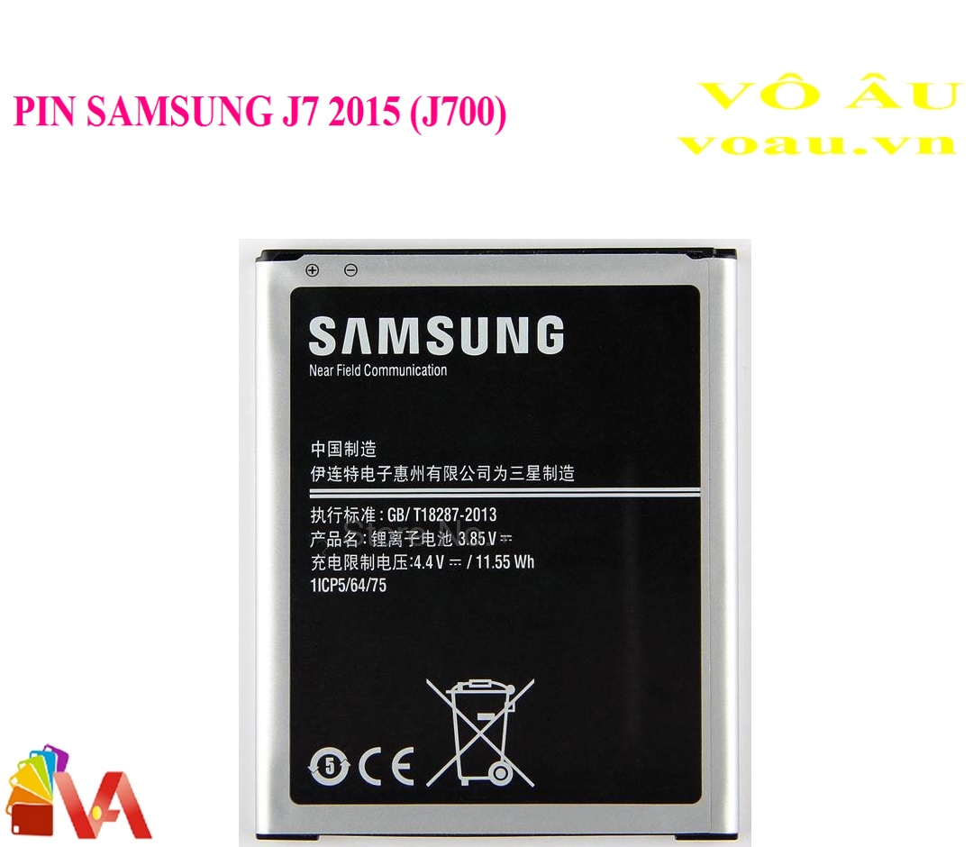 PIN SAMSUNG J7 2015