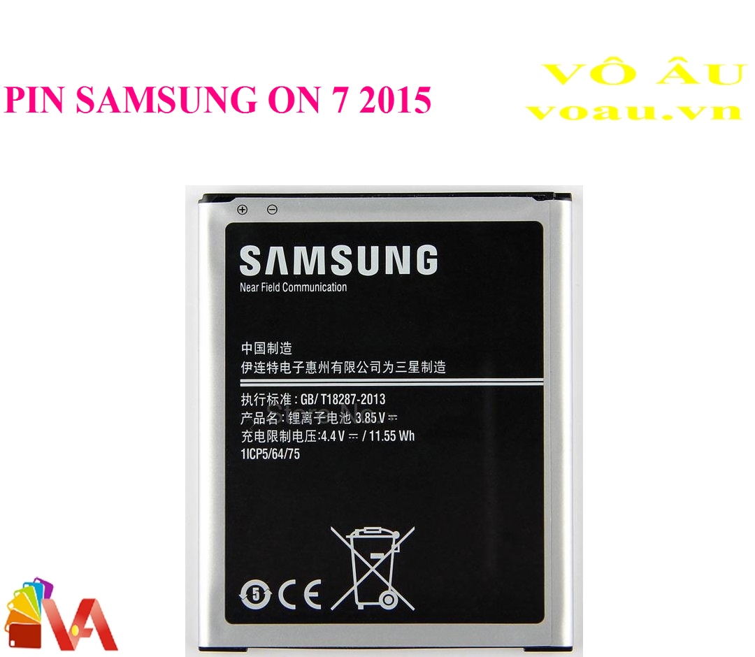 PIN SAMSUNG ON 7 2015