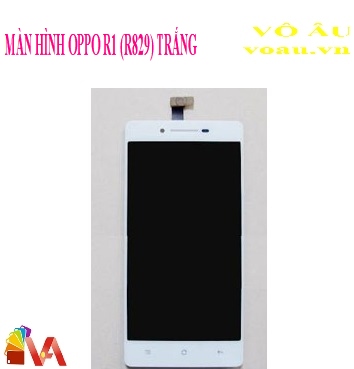 MÀN HÌNH OPPO R829 MÀU TRẮNG