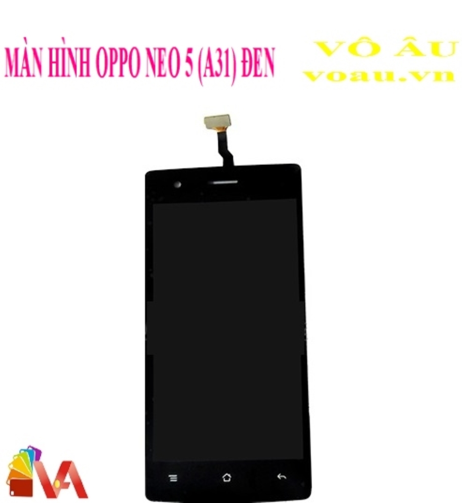 MÀN HÌNH OPPO A31 MÀU ĐEN