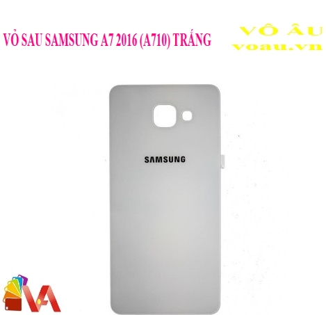 VỎ SAU A710 MÀU TRẮNG