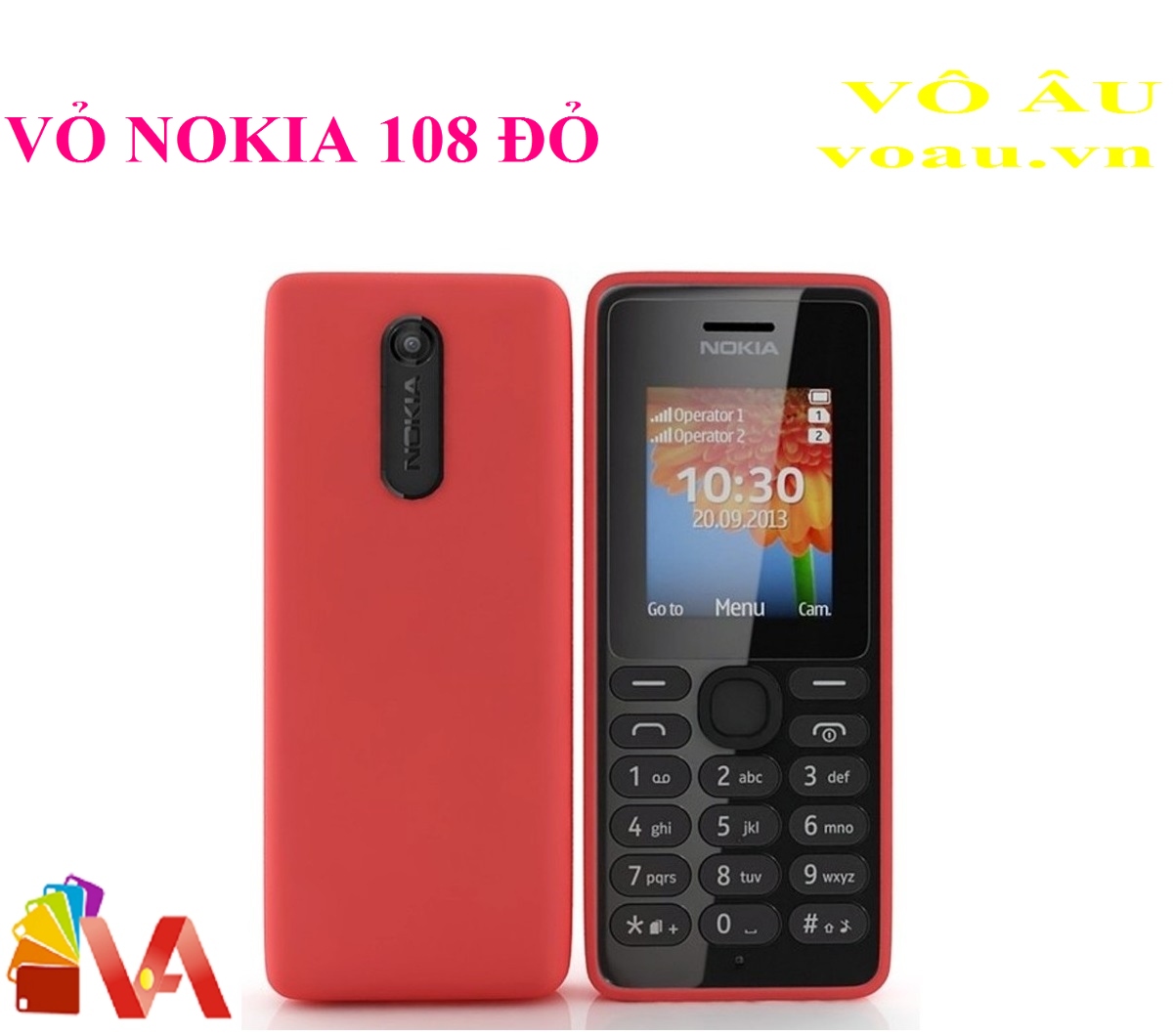 VỎ 108 MÀU ĐỎ