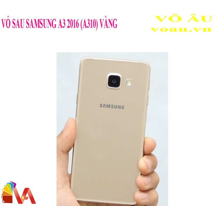 VỎ SAU A3 2016 MÀU VÀNG