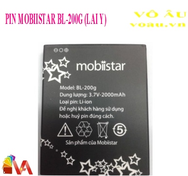 PIN MOBIISTAR 200G