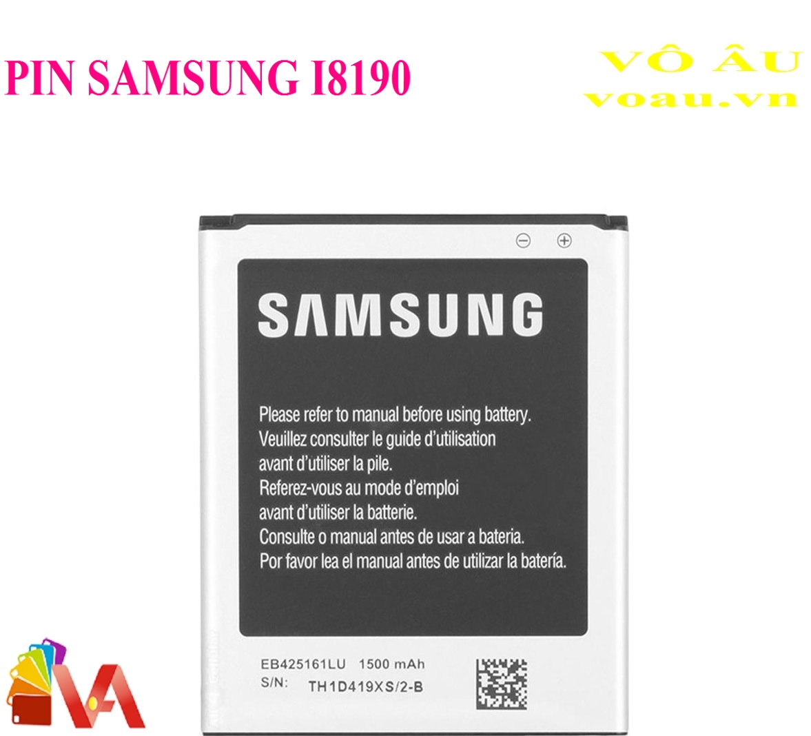 PIN SAMSUNG I8190