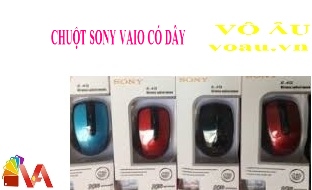 CHUỘT CÓ DÂY SONY VAIO