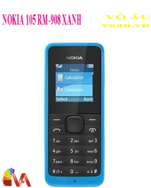 NOKIA 105 1 SIM MẪU CŨ MÀU XANH