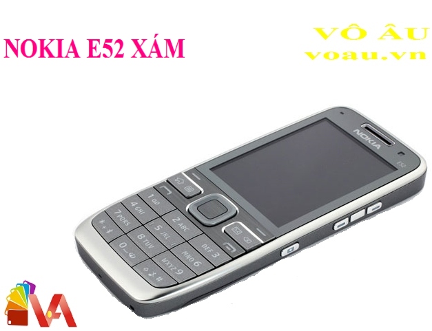 NOKIA E52 MÀU XÁM