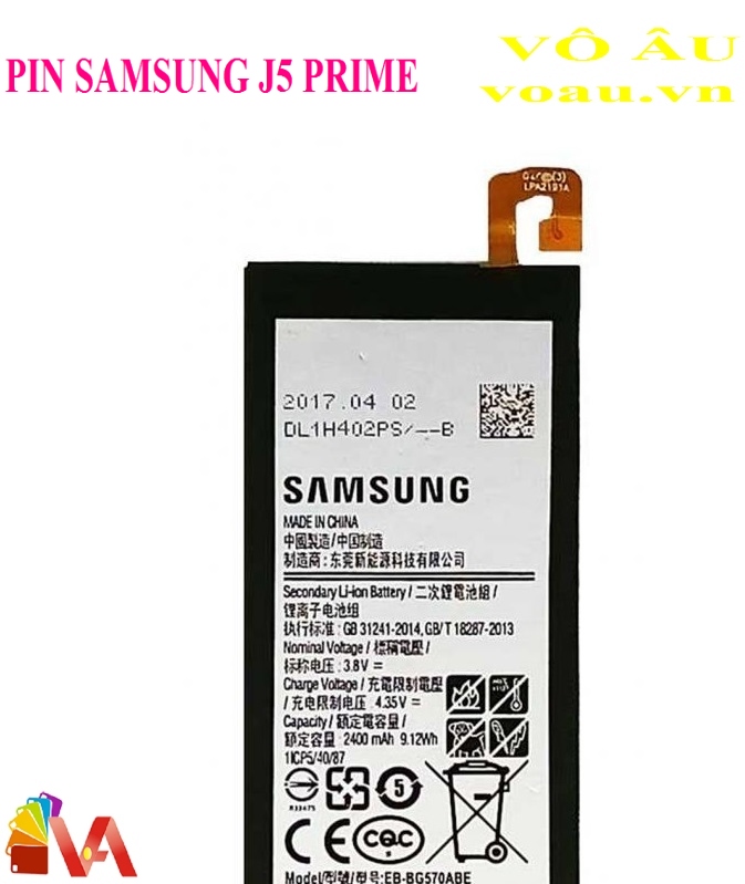 PIN SAMSUNG J5 PRIME