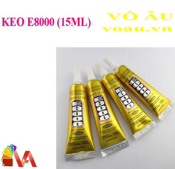 KEO DÁN RON E8000 (15ML)