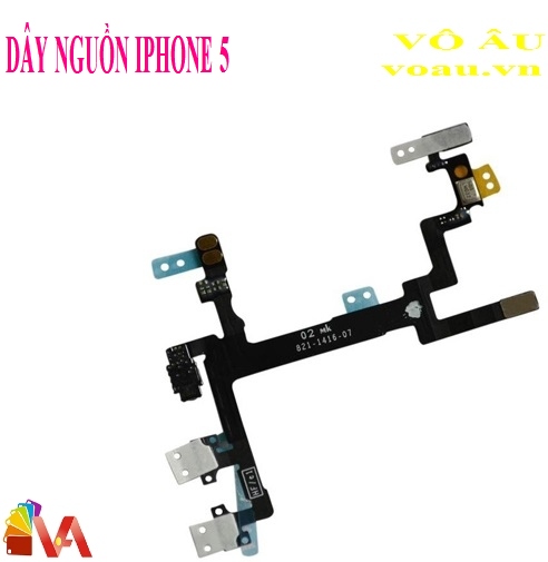 DÂY NGUỒN IPHONE 5