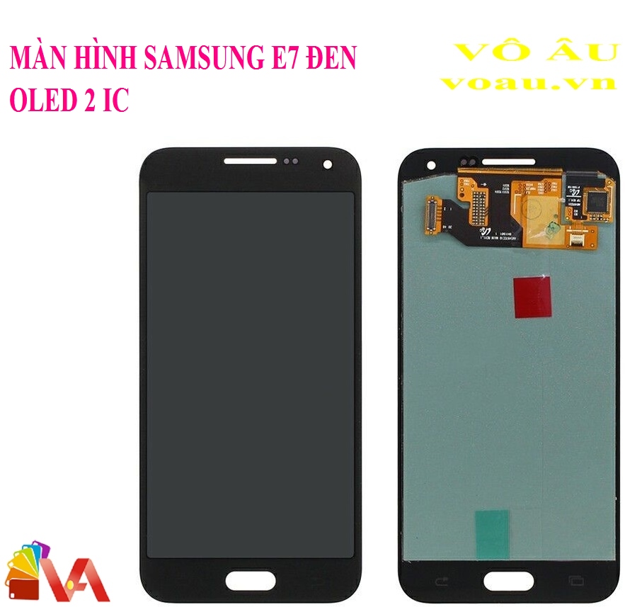MÀN HÌNH SAMSUNG E7 ZIN OLED 2IC MÀU ĐEN
