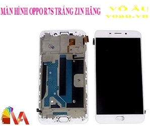 MÀN HÌNH OPPO R7S MÀU TRẮNG XỊN