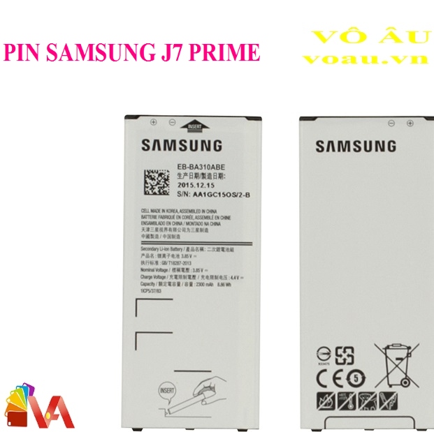 PIN J7 PRIME