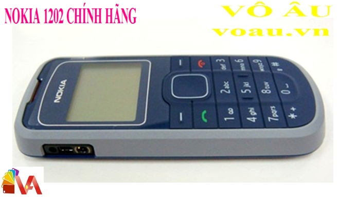 NOKIA 1202 CHÍNH HÃNG ĐẦY ĐỦ PIN SẠC