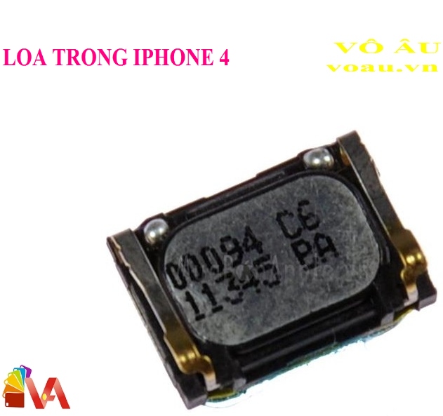 LOA TRONG IPHONE 4