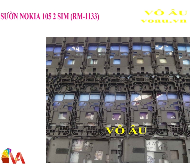 SƯỜN NOKIA 105 2 SIM