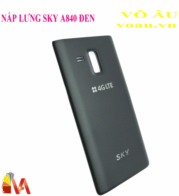 NẮP LƯNG SKY A840 MÀU ĐEN