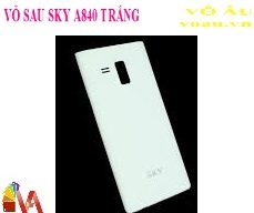 VỎ SAU SKY A840 MÀU TRẮNG