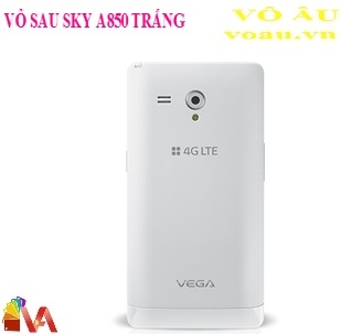 NẮP LƯNG SKY A850 MÀU TRẮNG