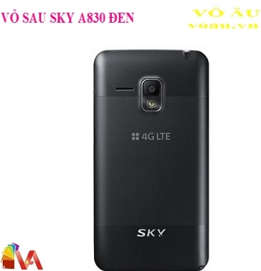 VỎ SAU SKY A830 MÀU ĐEN