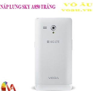 VỎ SAU SKY A850 MÀU TRẮNG