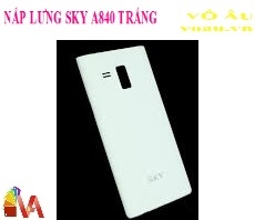 NẮP LƯNG SKY A840 MÀU TRẮNG