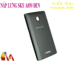 NẮP LƯNG SKY A850 MÀU ĐEN