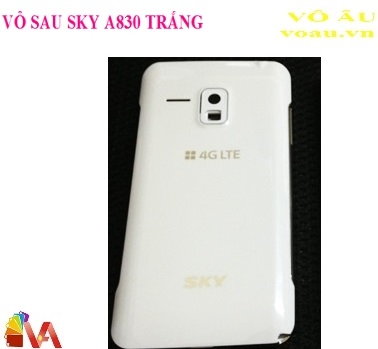 VỎ SAU SKY A830 MÀU TRẮNG