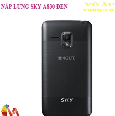 NẮP LƯNG SKY A830 MÀU ĐEN