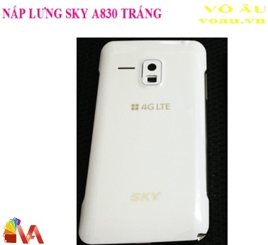 NẮP LƯNG SKY A830 MÀU TRẮNG