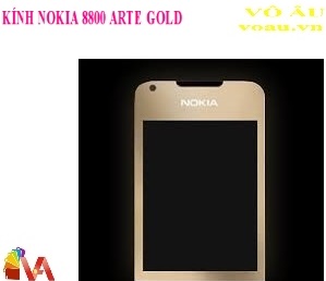 KÍNH NOKIA 8800 ARTE MÀU GOLD