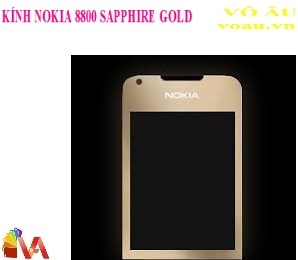 MẶT KÍNH NOKIA 8800 SAPPHIRE MÀU GOLD