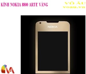 KÍNH NOKIA 8800 ARTE MÀU VÀNG