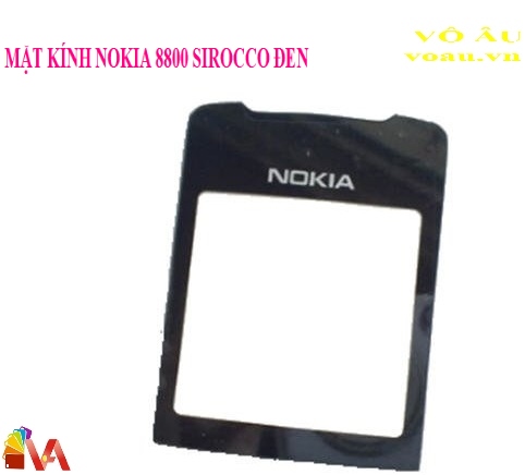 KÍNH NOKIA 8800 SIROCCO MÀU ĐEN