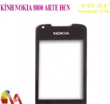 MẶT KÍNH NOKIA 8800 ARTE MÀU ĐEN