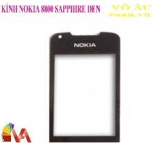 MẶT KÍNH NOKIA 8800 SAPPHIRE MÀU ĐEN