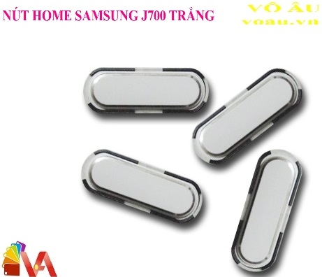 NÚT HOME SAMSUNG J700 MÀU TRẮNG