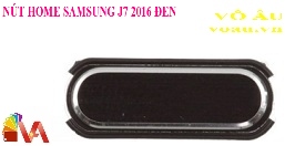 NÚT HOME SAMSUNG J7 2016 MÀU ĐEN