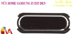 NÚT HOME SAMSUNG J3 2015 MÀU ĐEN