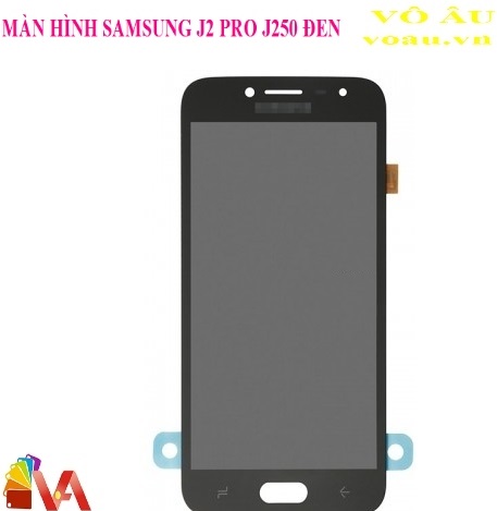 MÀN HÌNH SAMSUNG J2 PRO J250 MÀU ĐEN CHỈNH ĐƯỢC SÁNG TỐI