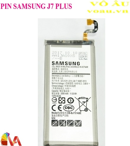 PIN SAMSUNG J7 PLUS