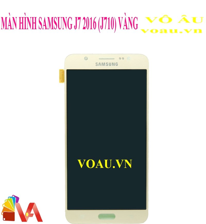 MÀN HÌNH SAMSUNG J710 J7 2016 MÀU VÀNG CHỈNH ĐƯỢC SÁNG TỐI