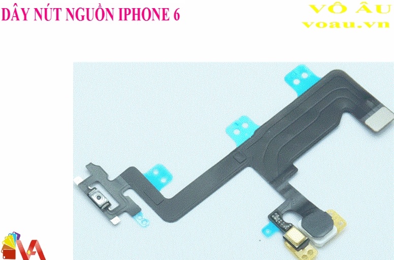 DÂY NGUỒN NÚT NGUỒN IPHONE 6