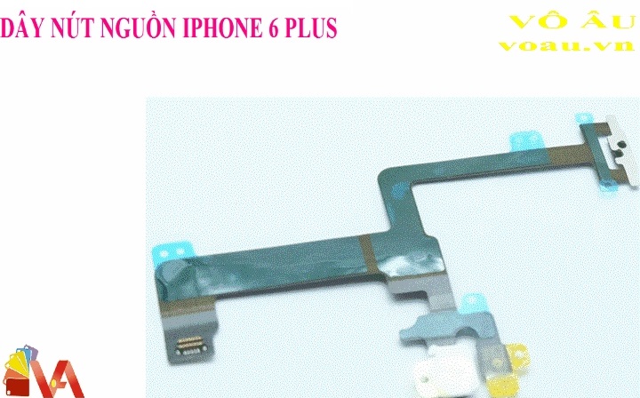 CỤM DÂY NÚT NGUỒN IPHONE 6 PLUS