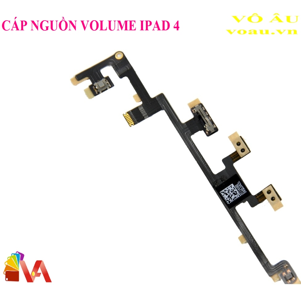 CÁP NGUỒN VOLUME IPAD 4